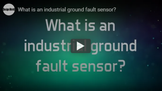 What is an industrial ground fault sensor?